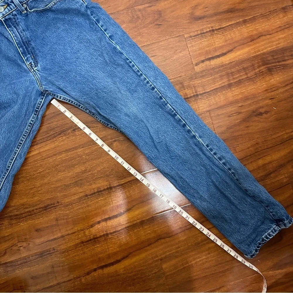 Ralph Lauren Denim Jeans Relaxed Size 34X34 Vintage
